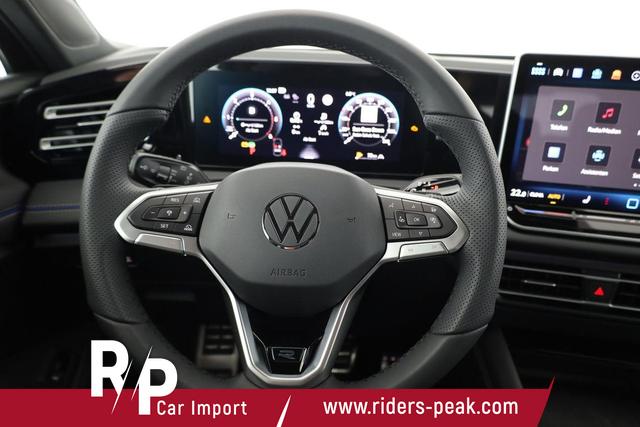 Volkswagen Tiguan 2.0 TDI 142 kW 4Motion R-Line DSG 4M Black, AHK, Navi, AreaView, Side, Winter, el. Klappe 