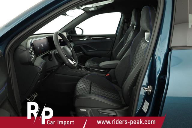 Volkswagen Tiguan 2.0 TDI 142 kW 4Motion R-Line DSG 4M Black, AHK, Navi, AreaView, Side, Winter, el. Klappe 
