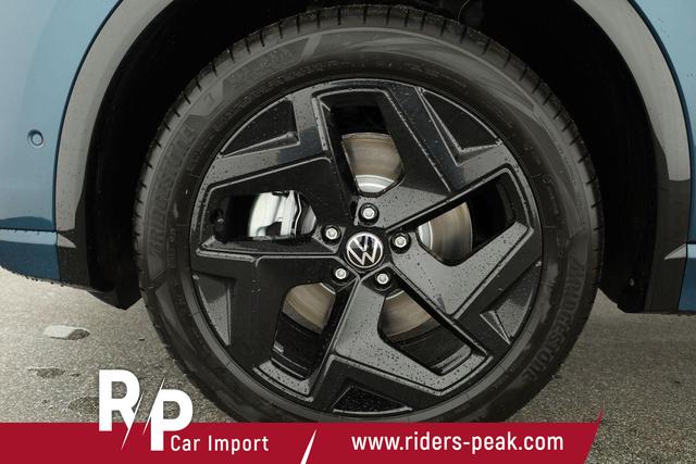 Volkswagen Tiguan 2.0 TDI 142 kW 4Motion R-Line DSG 4M Black, AHK, Navi, AreaView, Side, Winter, el. Klappe 