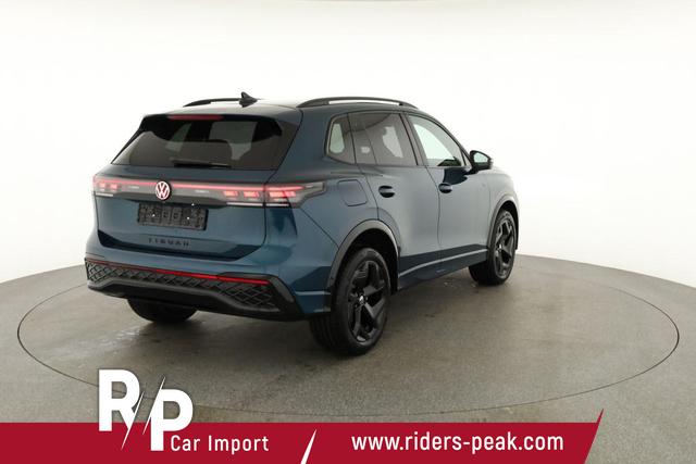 Volkswagen Tiguan 2.0 TDI 142 kW 4Motion R-Line DSG 4M Black, AHK, Navi, AreaView, Side, Winter, el. Klappe 