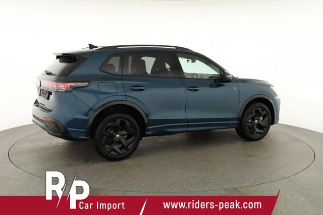 Volkswagen Tiguan 2.0 TDI 142 kW 4Motion R-Line DSG 4M Black, AHK, Navi, AreaView, Side, Winter, el. Klappe 