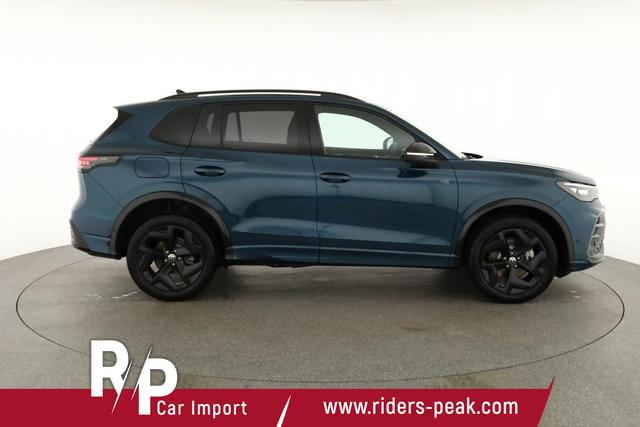 Volkswagen Tiguan 2.0 TDI 142 kW 4Motion R-Line DSG 4M Black, AHK, Navi, AreaView, Side, Winter, el. Klappe 