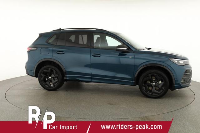 Volkswagen Tiguan 2.0 TDI 142 kW 4Motion R-Line DSG 4M Black, AHK, Navi, AreaView, Side, Winter, el. Klappe 