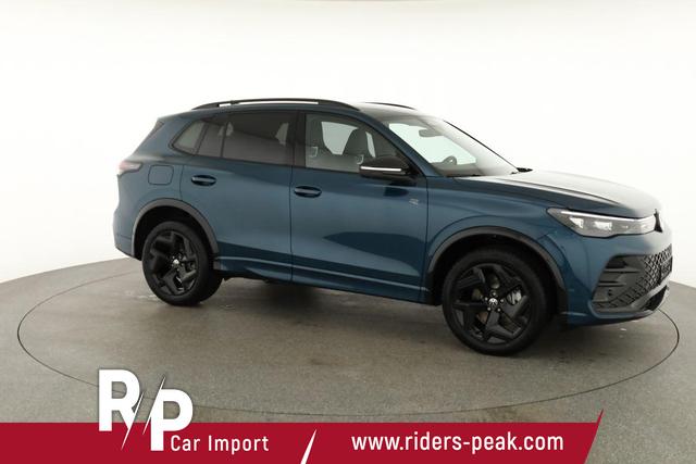 Volkswagen Tiguan 2.0 TDI 142 kW 4Motion R-Line DSG 4M Black, AHK, Navi, AreaView, Side, Winter, el. Klappe 