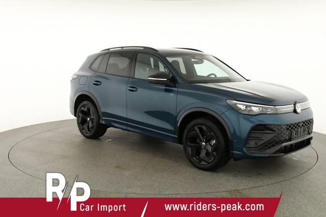 Volkswagen Tiguan 2.0 TDI 142 kW 4Motion R-Line DSG 4M Black, AHK, Navi, AreaView, Side, Winter, el. Klappe 