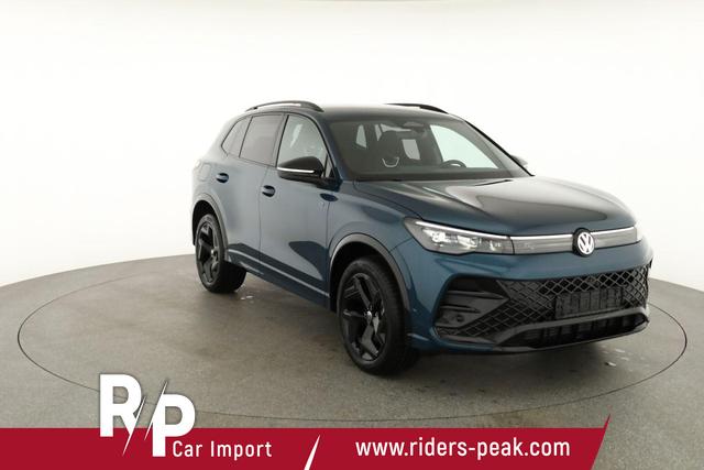 Volkswagen Tiguan 2.0 TDI 142 kW 4Motion R-Line DSG 4M Black, AHK, Navi, AreaView, Side, Winter, el. Klappe 