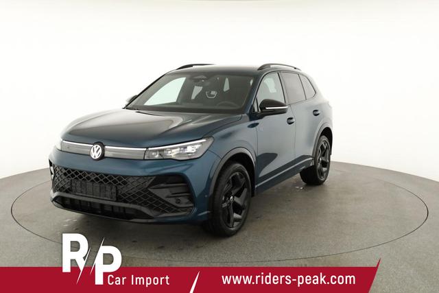 Volkswagen Tiguan 2.0 TDI 142 kW 4Motion R-Line DSG 4M Black, AHK, Navi, AreaView, Side, Winter, el. Klappe 