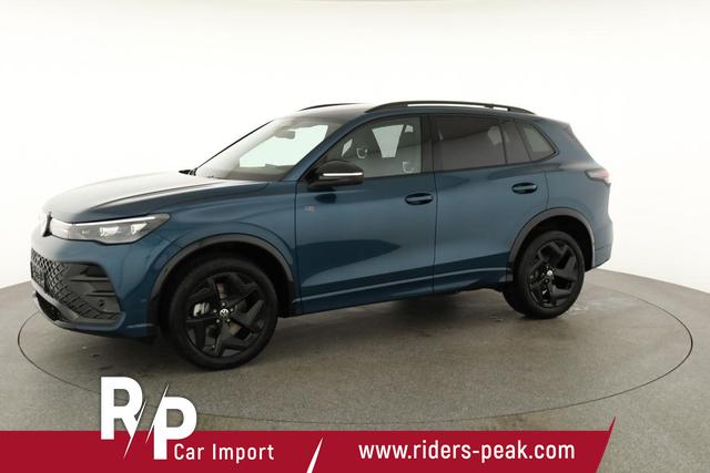 Volkswagen Tiguan 2.0 TDI 142 kW 4Motion R-Line DSG 4M Black, AHK, Navi, AreaView, Side, Winter, el. Klappe 