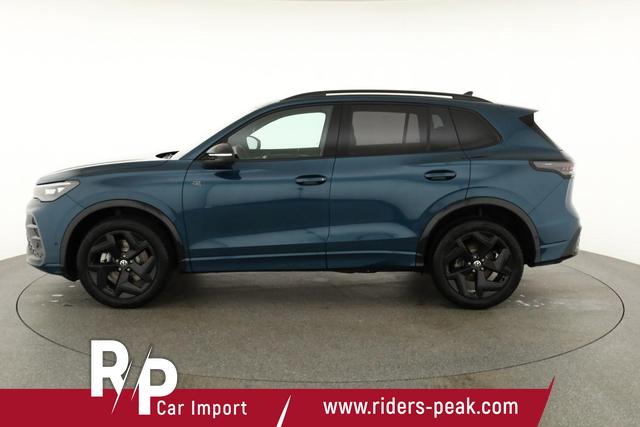 Volkswagen Tiguan 2.0 TDI 142 kW 4Motion R-Line DSG 4M Black, AHK, Navi, AreaView, Side, Winter, el. Klappe 