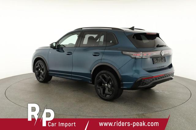 Volkswagen Tiguan 2.0 TDI 142 kW 4Motion R-Line DSG 4M Black, AHK, Navi, AreaView, Side, Winter, el. Klappe 