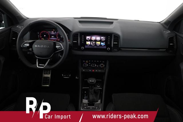 Skoda Karoq Sportline 1.5 TSI DSG Sportline, AHK, Navi, Matrix, Side, el. Klappe, Winter, 5 J.-Garantie, 19-Zoll 