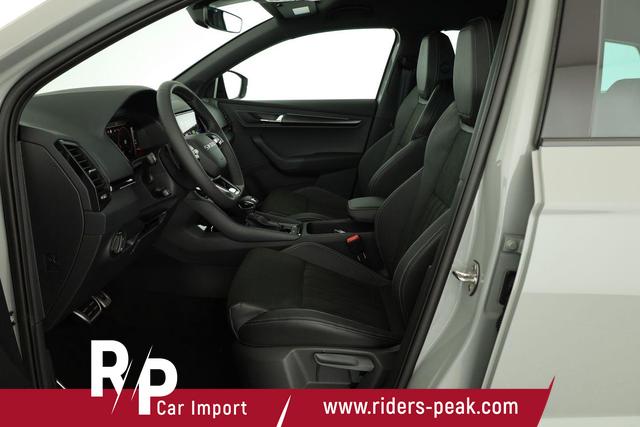 Skoda Karoq Sportline 1.5 TSI DSG Sportline, AHK, Navi, Matrix, Side, el. Klappe, Winter, 5 J.-Garantie, 19-Zoll 