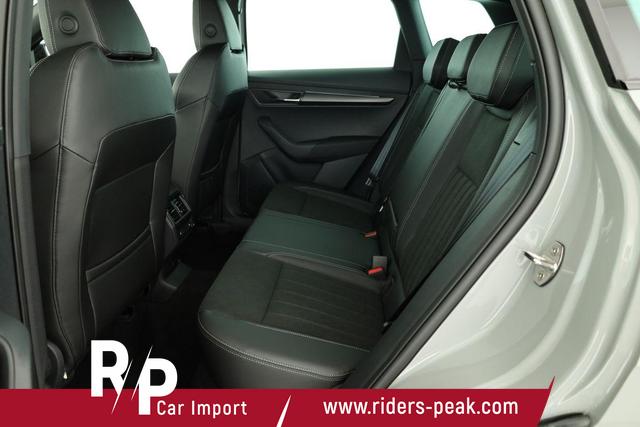 Skoda Karoq Sportline 1.5 TSI DSG Sportline, AHK, Navi, Matrix, Side, el. Klappe, Winter, 5 J.-Garantie, 19-Zoll 