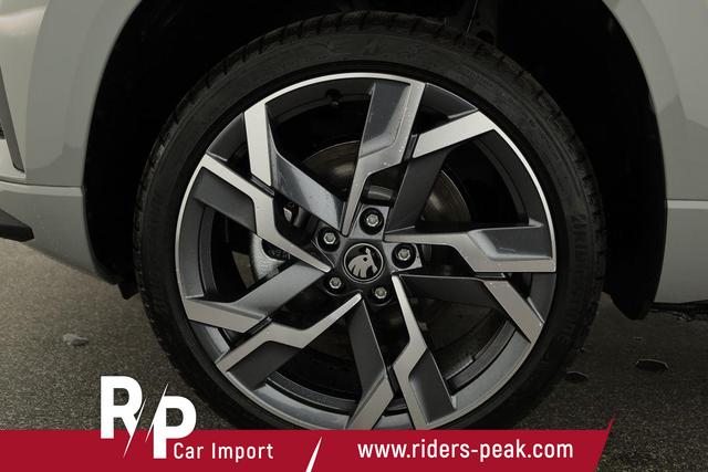Skoda Karoq Sportline 1.5 TSI DSG Sportline, AHK, Navi, Matrix, Side, el. Klappe, Winter, 5 J.-Garantie, 19-Zoll 