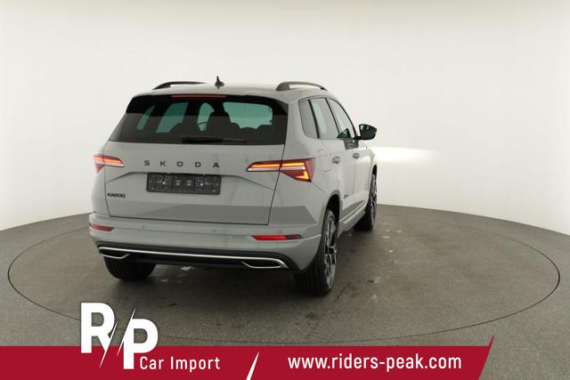 Skoda Karoq Sportline 1.5 TSI DSG Sportline, AHK, Navi, Matrix, Side, el. Klappe, Winter, 5 J.-Garantie, 19-Zoll 