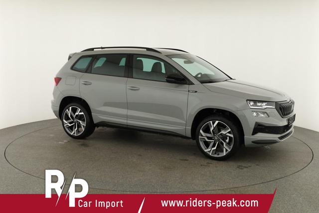 Skoda Karoq Sportline 1.5 TSI DSG Sportline, AHK, Navi, Matrix, Side, el. Klappe, Winter, 5 J.-Garantie, 19-Zoll 