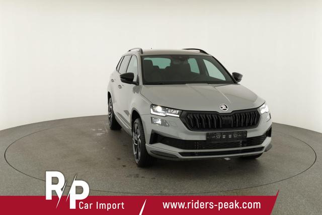 Skoda Karoq Sportline 1.5 TSI DSG Sportline, AHK, Navi, Matrix, Side, el. Klappe, Winter, 5 J.-Garantie, 19-Zoll 