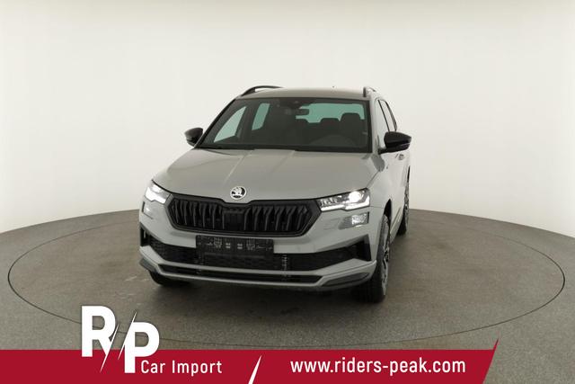 Skoda Karoq Sportline 1.5 TSI DSG Sportline, AHK, Navi, Matrix, Side, el. Klappe, Winter, 5 J.-Garantie, 19-Zoll 