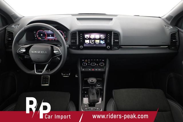 Skoda Karoq Sportline 1.5 TSI DSG Sportline, AHK, Navi, Matrix, Side, el. Klappe, Winter, 5 J.-Garantie, 19-Zoll 