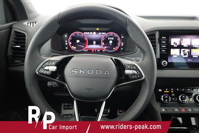 Skoda Karoq Sportline 1.5 TSI DSG Sportline, AHK, Navi, Matrix, Side, el. Klappe, Winter, 5 J.-Garantie, 19-Zoll 