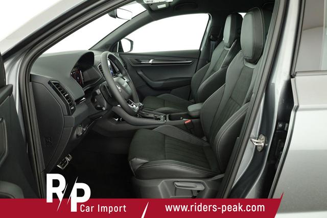 Skoda Karoq Sportline 1.5 TSI DSG Sportline, AHK, Navi, Matrix, Side, el. Klappe, Winter, 5 J.-Garantie, 19-Zoll 