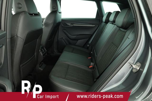 Skoda Karoq Sportline 1.5 TSI DSG Sportline, AHK, Navi, Matrix, Side, el. Klappe, Winter, 5 J.-Garantie, 19-Zoll 