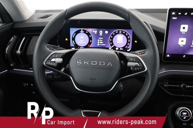 Skoda Kodiaq 1.5 TSI iV 150 kW Selection Selection, Navi, el. Klappe, LED, Kamera, Winter, 18-Zoll 