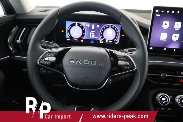 Skoda Kodiaq 1.5 TSI iV 150 kW Selection Selection, Navi, el. Klappe, FS-beheizbar, LED, Kamera, Winter, 19-Zoll 