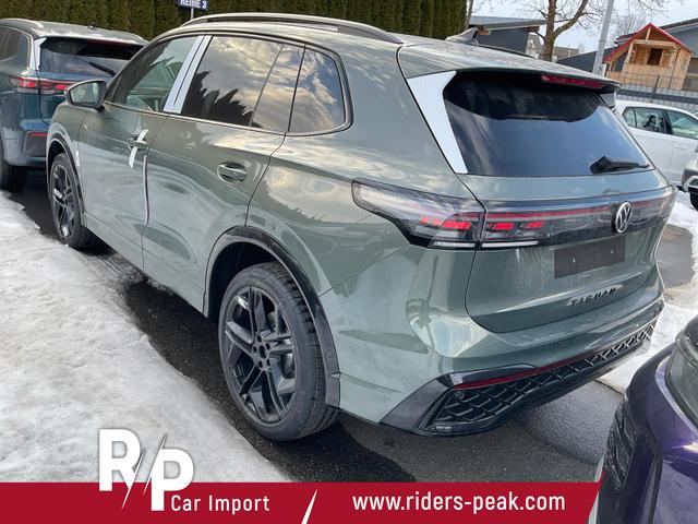 Volkswagen Tiguan 2.0 TSI 195 kW 4Motion R-Line DSG 4M Black, AHK, IQ.Light, 20-Zoll, Navi, Side, AreaView, Winter 