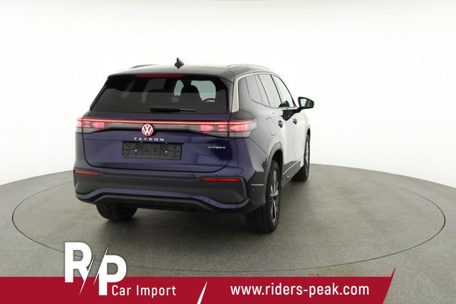 Volkswagen Tayron 1.5 TSI eHybrid 150 kW Life Life, AHK, AreaView, Side, Navi, Winter, 5-J. Garantie 