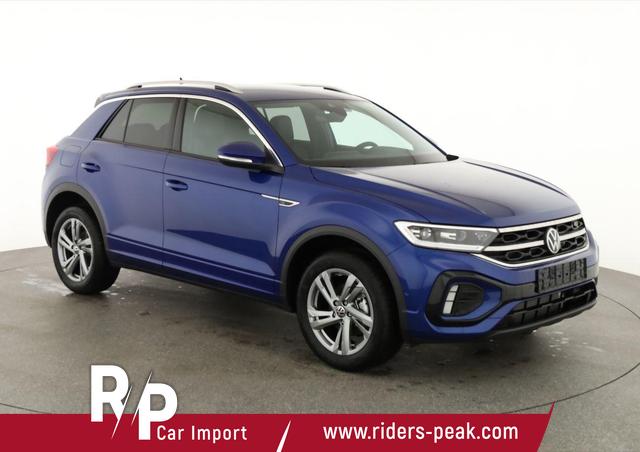 Volkswagen T-Roc - R-Line 1.5 TSI DSG R-LINE, Navi, el. Klappe, LED, Kamera, Winter