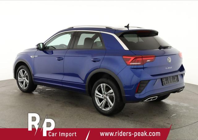 Volkswagen T-Roc R-Line 1.5 TSI DSG R-LINE, Navi, el. Klappe, LED, Kamera, Winter 