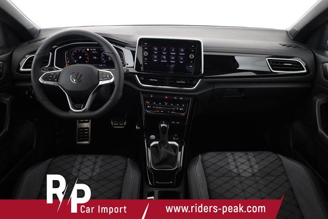 Volkswagen T-Roc R-Line 1.5 TSI DSG R-LINE, Navi, el. Klappe, LED, Kamera, Winter 