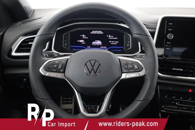 Volkswagen T-Roc R-Line 1.5 TSI DSG R-LINE, Navi, el. Klappe, LED, Kamera, Winter 