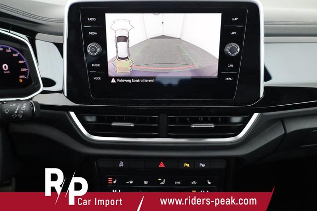 Volkswagen T-Roc R-Line 1.5 TSI DSG R-LINE, Navi, el. Klappe, LED, Kamera, Winter 