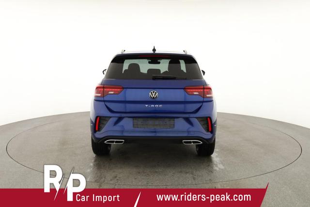 Volkswagen T-Roc R-Line 1.5 TSI DSG R-LINE, Navi, el. Klappe, LED, Kamera, Winter 
