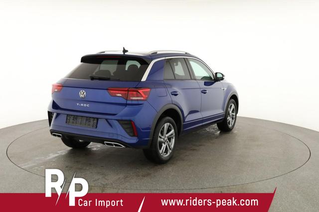 Volkswagen T-Roc R-Line 1.5 TSI DSG R-LINE, Navi, el. Klappe, LED, Kamera, Winter 