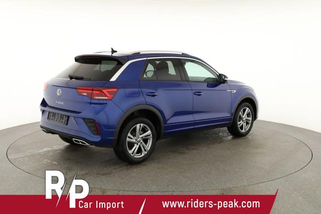 Volkswagen T-Roc R-Line 1.5 TSI DSG R-LINE, Navi, el. Klappe, LED, Kamera, Winter 
