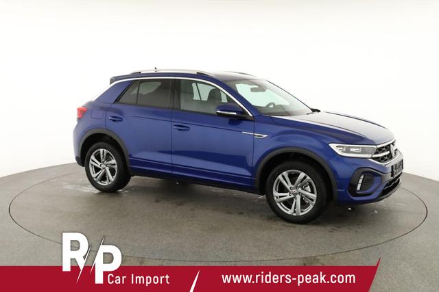Volkswagen T-Roc R-Line 1.5 TSI DSG R-LINE, Navi, el. Klappe, LED, Kamera, Winter 