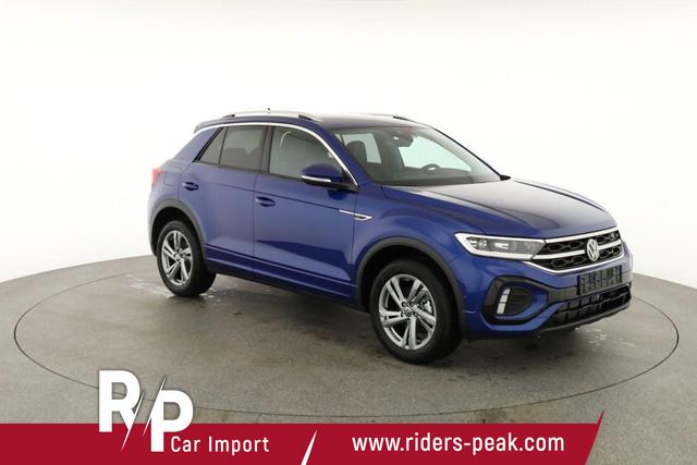 Volkswagen T-Roc R-Line 1.5 TSI DSG R-LINE, Navi, el. Klappe, LED, Kamera, Winter 
