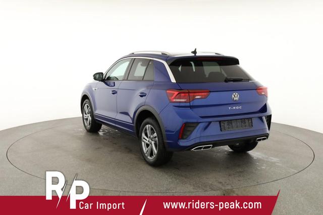 Volkswagen T-Roc R-Line 1.5 TSI DSG R-LINE, Navi, el. Klappe, LED, Kamera, Winter 