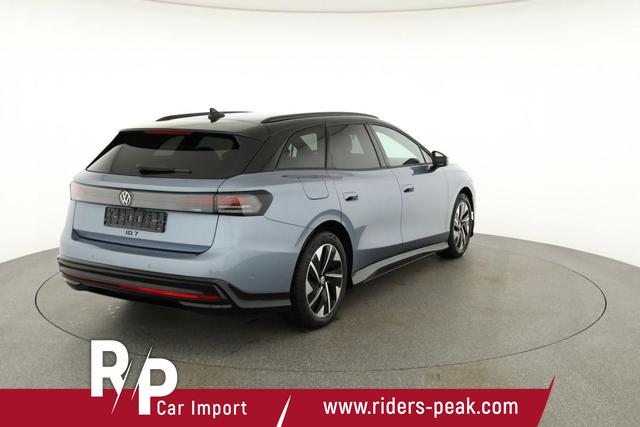 Volkswagen ID.7 Kombi Pro 210 kW Tourer Black Style, HUD, AreaView, Side, Winter, 19-Zoll 