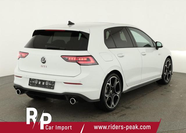 Volkswagen Golf 2.0 TSI 195 kW GTI VIII DSG, Navi, Side, Matrix, Kamera, Winter, 19-Zoll 
