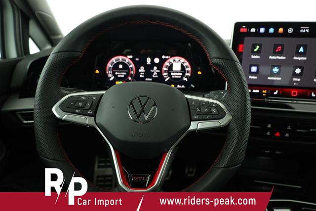 Volkswagen Golf 2.0 TSI 195 kW GTI VIII DSG, Navi, Side, Matrix, Kamera, Winter, 19-Zoll 