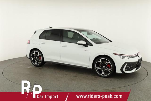 Volkswagen Golf 2.0 TSI 195 kW GTI VIII DSG, Navi, Side, Matrix, Kamera, Winter, 19-Zoll 