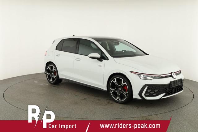 Volkswagen Golf 2.0 TSI 195 kW GTI VIII DSG, Navi, Side, Matrix, Kamera, Winter, 19-Zoll 
