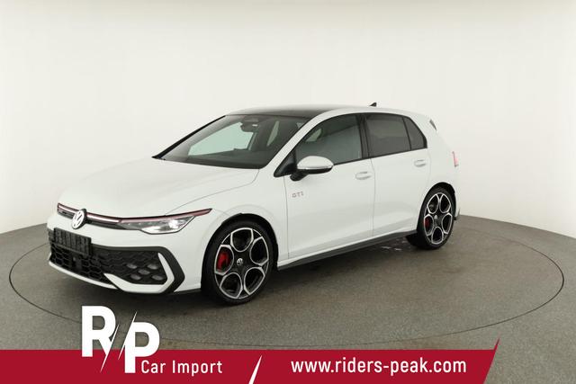 Volkswagen Golf 2.0 TSI 195 kW GTI VIII DSG, Navi, Side, Matrix, Kamera, Winter, 19-Zoll 