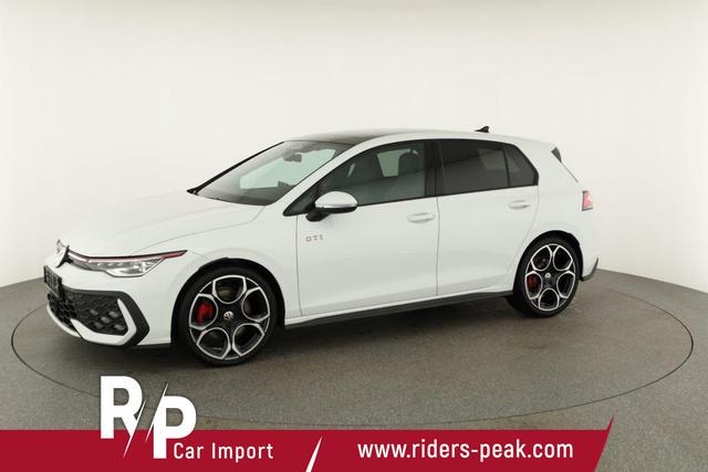 Volkswagen Golf 2.0 TSI 195 kW GTI VIII DSG, Navi, Side, Matrix, Kamera, Winter, 19-Zoll 