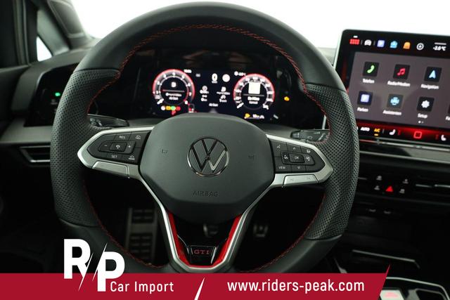 Volkswagen Golf 2.0 TSI 195 kW GTI VIII DSG, Navi, Side, Matrix, Kamera, Winter, 19-Zoll 