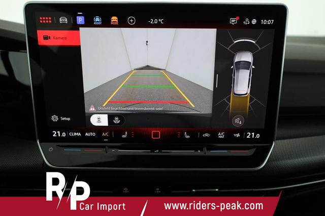 Volkswagen Golf 2.0 TSI 195 kW GTI VIII DSG, Navi, Side, Matrix, Kamera, Winter, 19-Zoll 